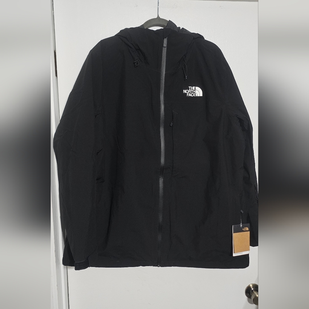 The North Face Women’s Plus THERMOBALL Snow Triclimate Jacket Black Size 3XL NWT